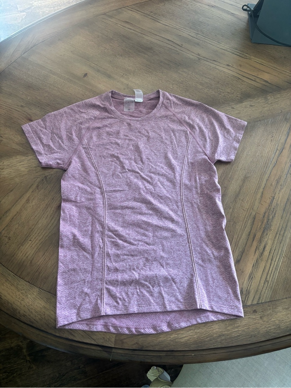 CALIA by Carrie Underwood Heathered Mauve Muscle Tee